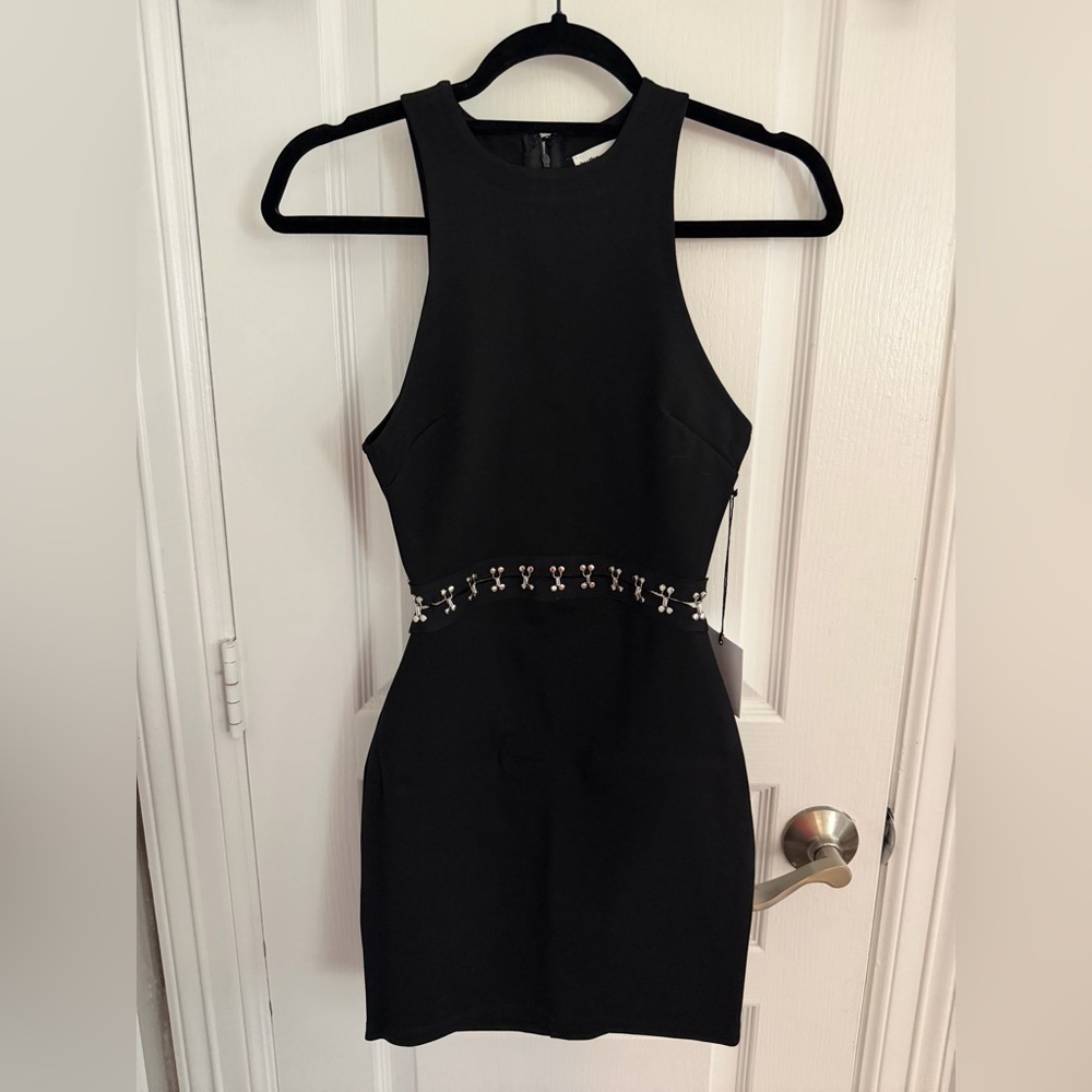 by the way. Black Set with Silver Accents
